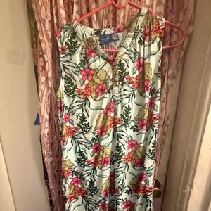 VINTAGE!!!! Caribbean Joe sundress!!!